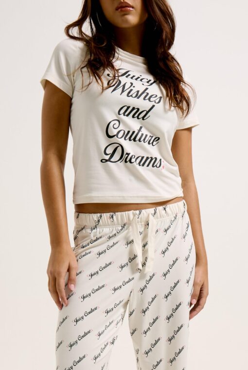 Juicy Couture Juicy Wishes Pyjama Set Sugar Swizzle