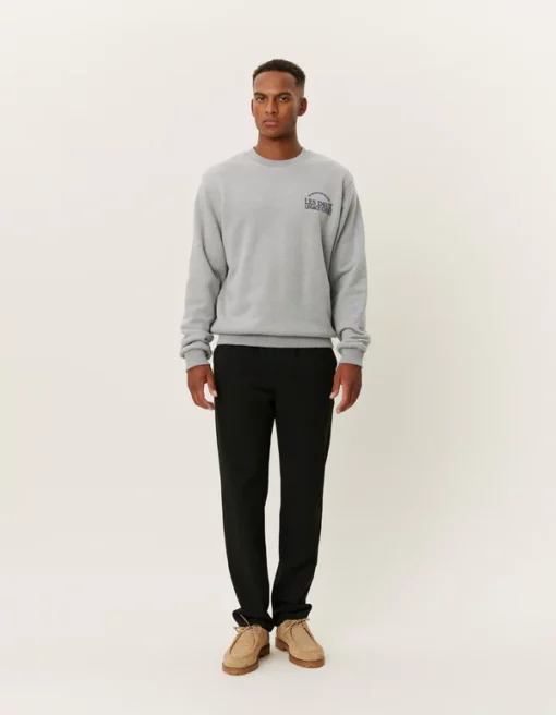 Les Deux Legacy Court Sweatshirt Grey Melange
