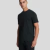Lyle & Scott Tonal Eagle T-Shirt Jet Black