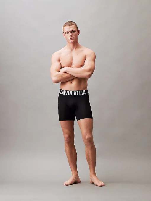 Calvin Klein Intense Power 3-Pack Trunks Black