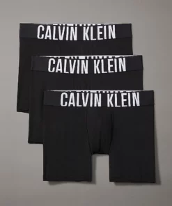Calvin Klein Intense Power 3-Pack Trunks Black
