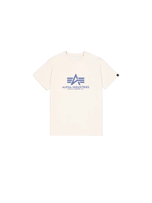 Alpha Industries Basic T-shirt Vint.white/night purple