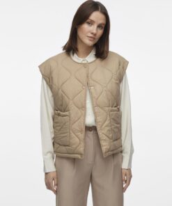 Vila Sibiria Pocket Waistcoat Savannah Tan