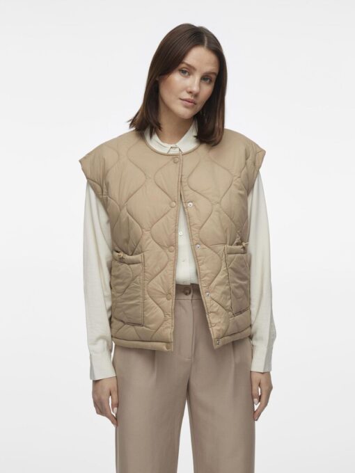 Vila Sibiria Pocket Waistcoat Savannah Tan