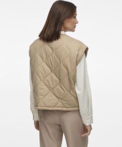Vila Sibiria Pocket Waistcoat Savannah Tan