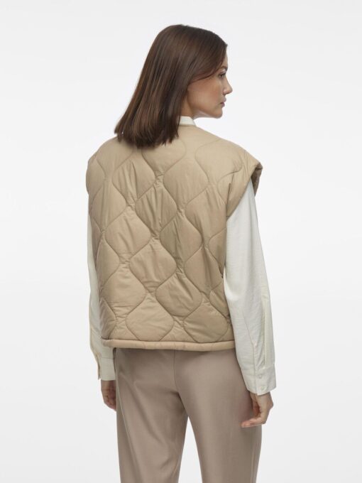 Vila Sibiria Pocket Waistcoat Savannah Tan