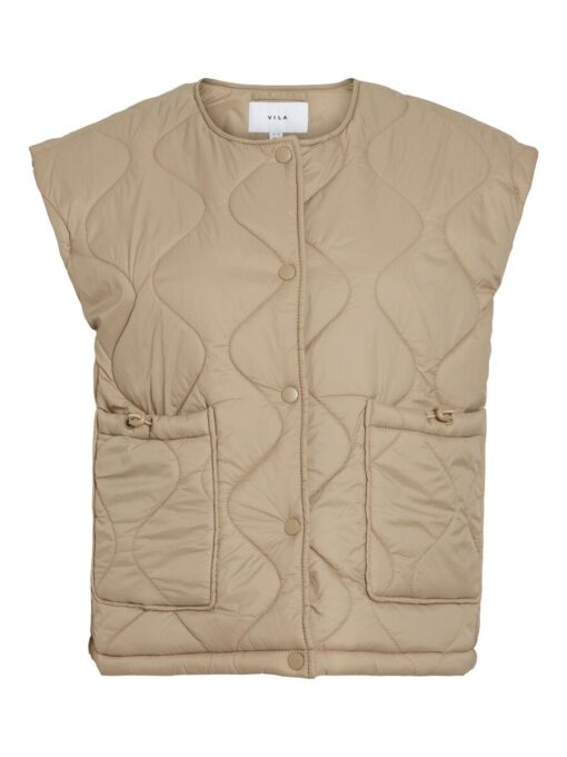 Vila Sibiria Pocket Waistcoat Savannah Tan