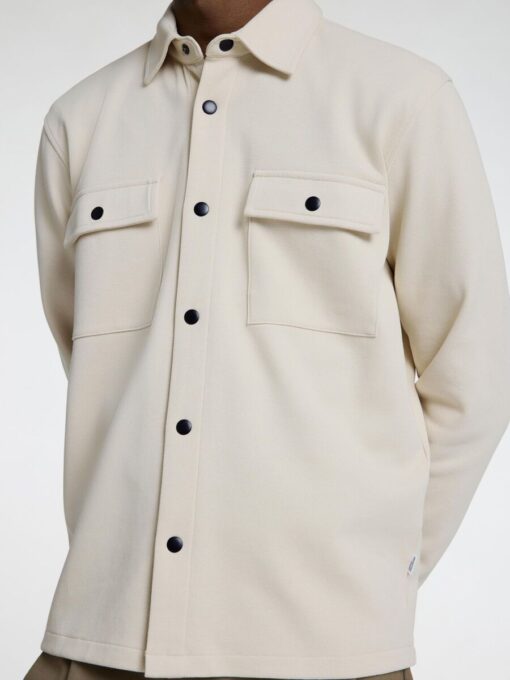 Selected Homme Jackie Sweat Jacket  Oatmeal