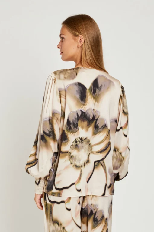 Rue de Femme Naya Blouse Vaniica Cream