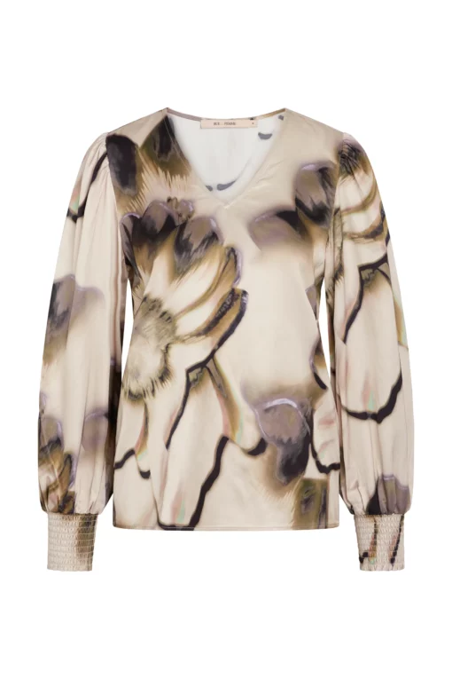 Rue de Femme Naya Blouse Vaniica Cream