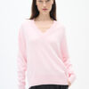 InWear Foster V-neck Pale Pink Melange