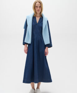 InWear MableIW Dress Dark Blue Denim