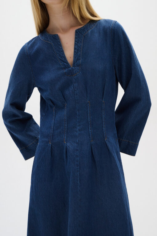 InWear MableIW Dress Dark Blue Denim