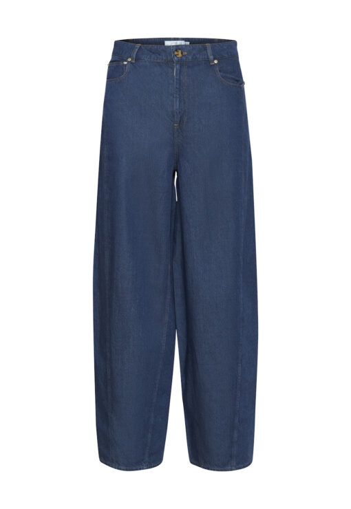 InWear Mable Pant Dark Blue Denim