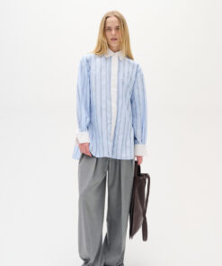 InWear Mylee Collar Shirt Aqua Blue