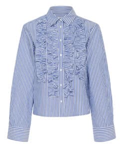 Part Two Pranvera Shirt Amparo Blue Stripe