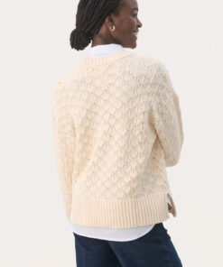 Part Two Piaclara Pullover Whitecap Gray