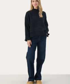 Part Two Pompeia Pullover Dark Navy