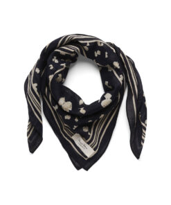 Part Two Phi Scarf Multi Blurred Flower