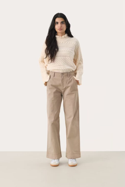 Part Two Belme Pants Desert Taupe