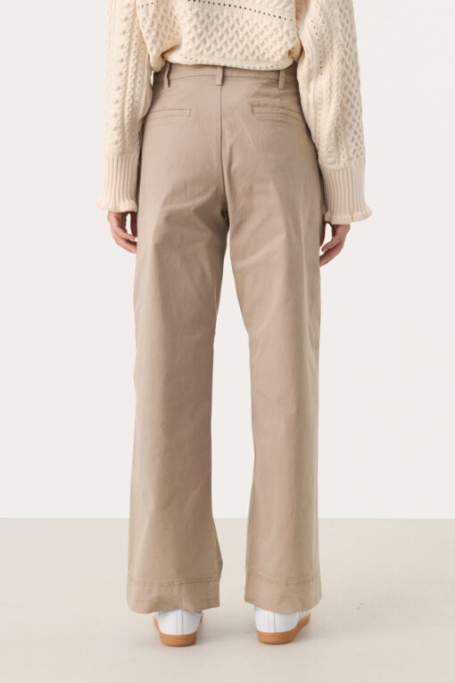Part Two Belme Pants Desert Taupe