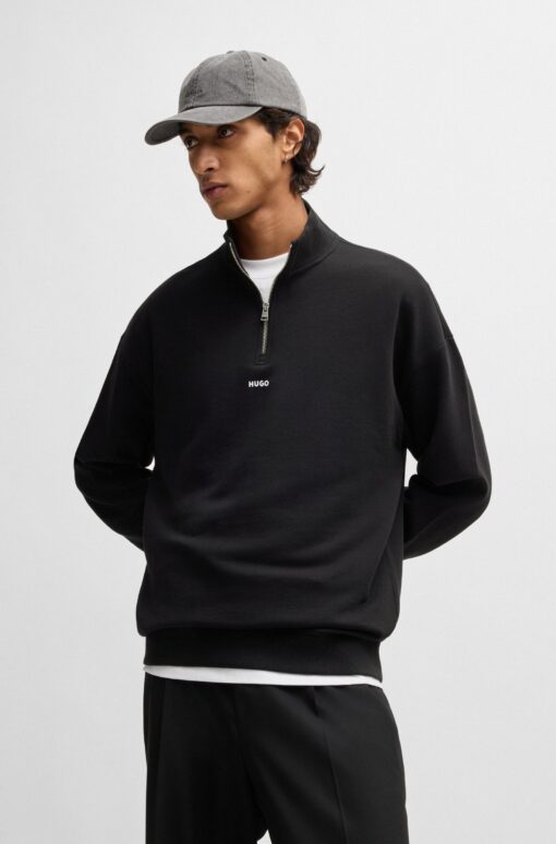 Hugo Durty 224 Sweatshirt Black