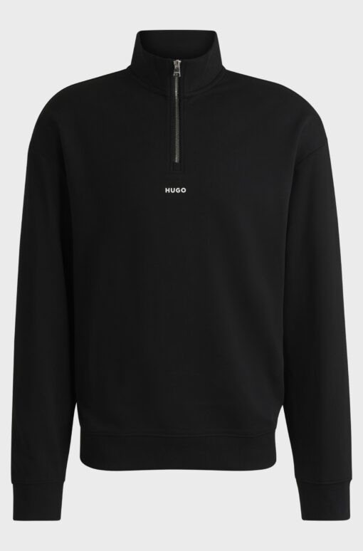 Hugo Durty 224 Sweatshirt Black