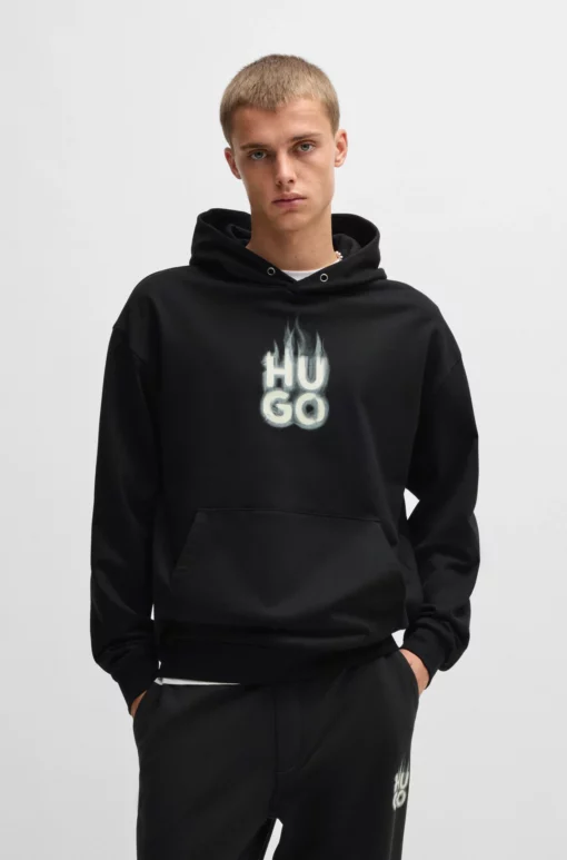 Hugo Defnio Hoodie Black
