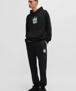 Hugo Defnio Hoodie Black