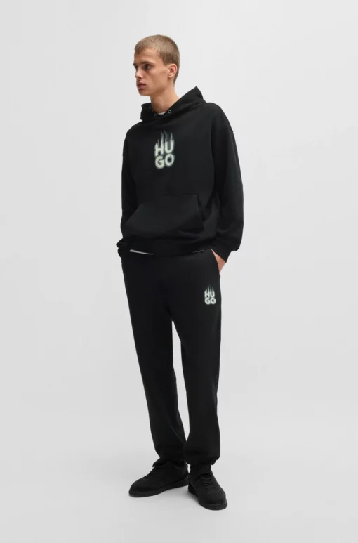Hugo Defnio Hoodie Black