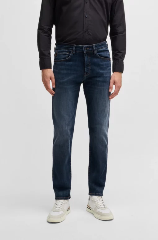 Boss Re.Maine Jeans Dark Blue