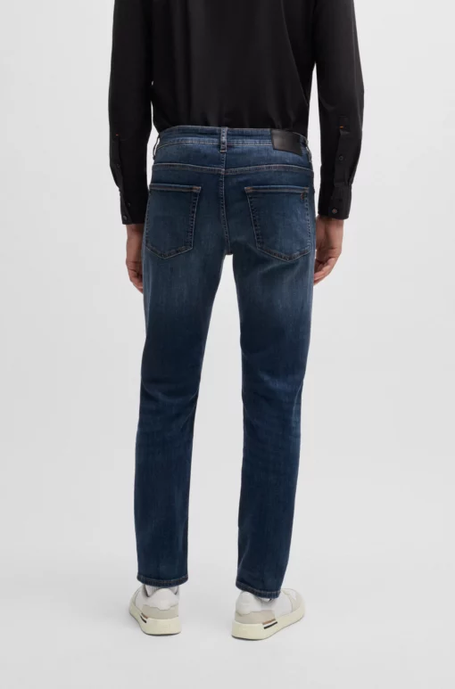 Boss Re.Maine Jeans Dark Blue