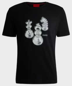 Hugo Dischach T-shirt Black