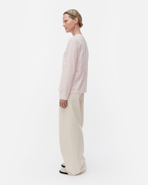 Marimekko Sekunti Piirto Unikko Shirt Light Pink