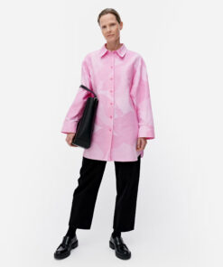 Marimekko Heitto Unikko Shirt Pink
