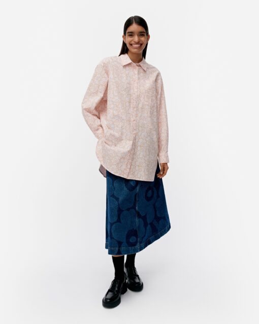 Marimekko Profiili Piirto Unikko Rose
