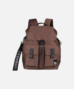 Marimekko Everything Backpack L Unikko Backpack Brown