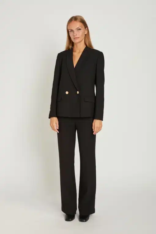 Rue de Femme Olana Wide Trousers Black