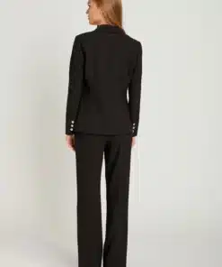 Rue de Femme Olana Wide Trousers Black