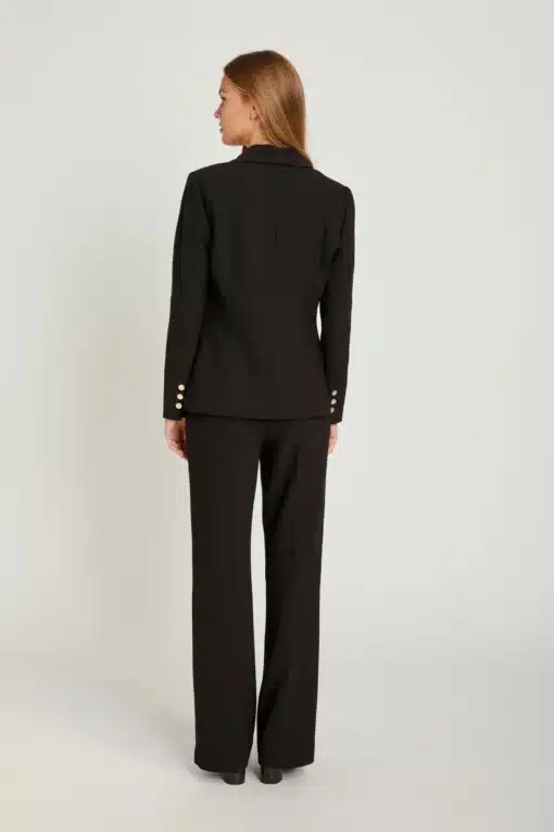 Rue de Femme Olana Wide Trousers Black