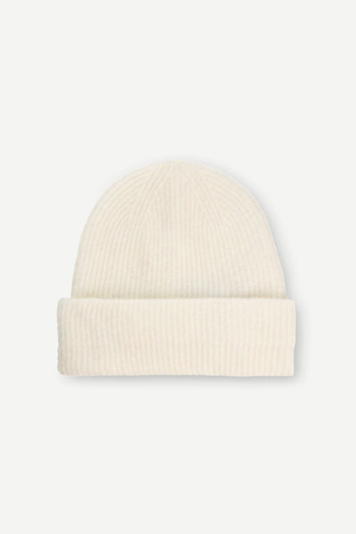 Samsøe Samsøe Nor Hat Clear Creme