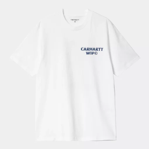 Carhartt WIP S/S Ice T-Shirt White
