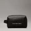 Calvin Klein Makeup Bag Black/White