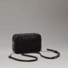 Calvin Klein Quilted Crossbody Bag Black