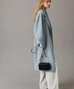 Calvin Klein Quilted Crossbody Bag Black