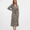 Vero Moda Vigdis 7/8 Dress Black