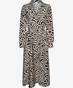Vero Moda Vigdis 7/8 Dress Black