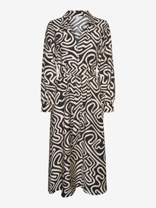 Vero Moda Vigdis 7/8 Dress Black