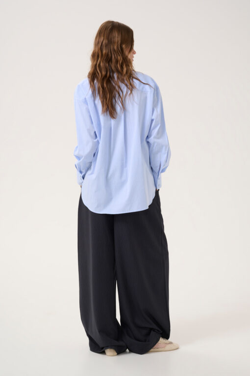 My Essential Wardrobe Bellamw Shirt Kentucky Blue Striped