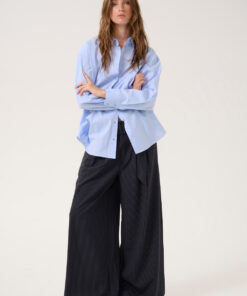 My Essential Wardrobe Bellamw Shirt Kentucky Blue Striped